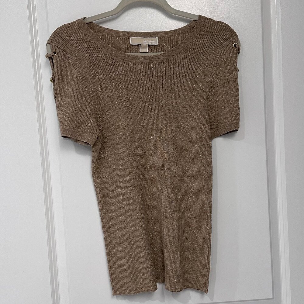 Michael Kors Gold Top Large
